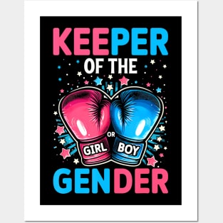 Gender Reveal Keeper Of Gender Boxing Posters and Art